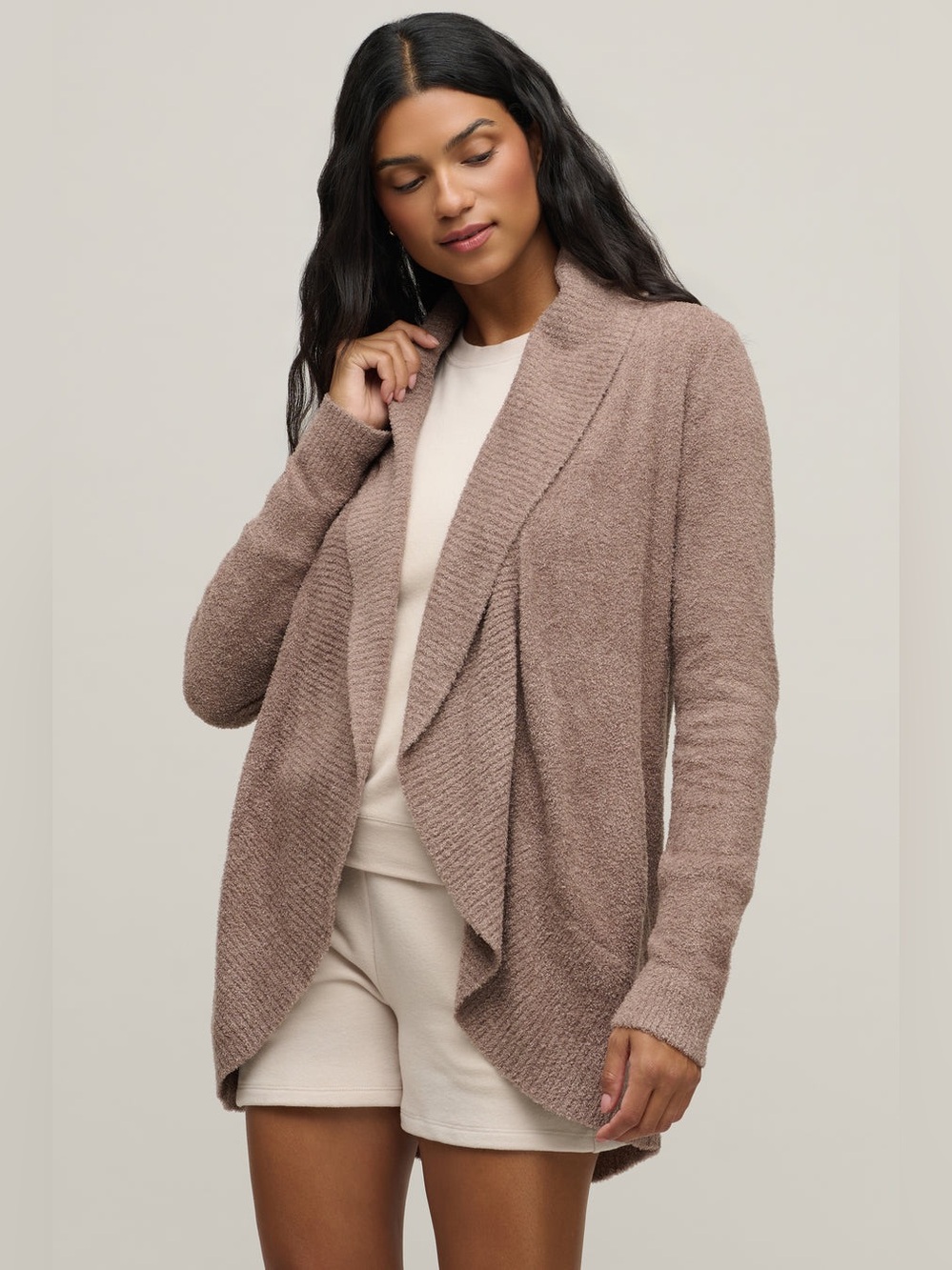 Barefoot Dreams CozyChic Lite Circle Cardi